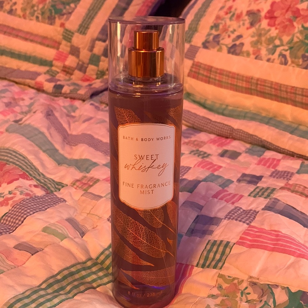 Bath and body works fragrance mist